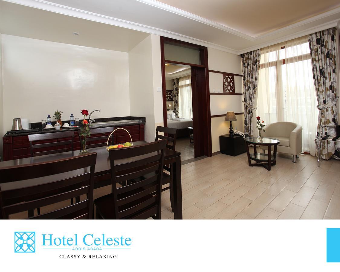 Hotel Celeste Ethiopia Addis-Abeba Extérieur photo