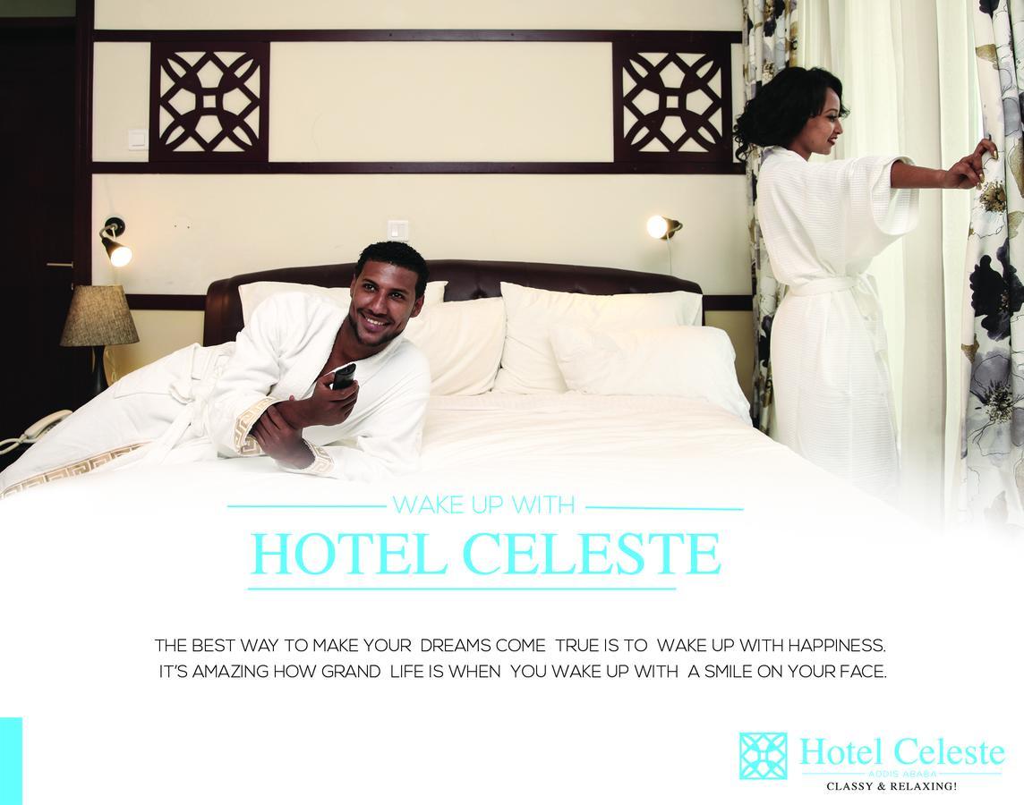 Hotel Celeste Ethiopia Addis-Abeba Extérieur photo